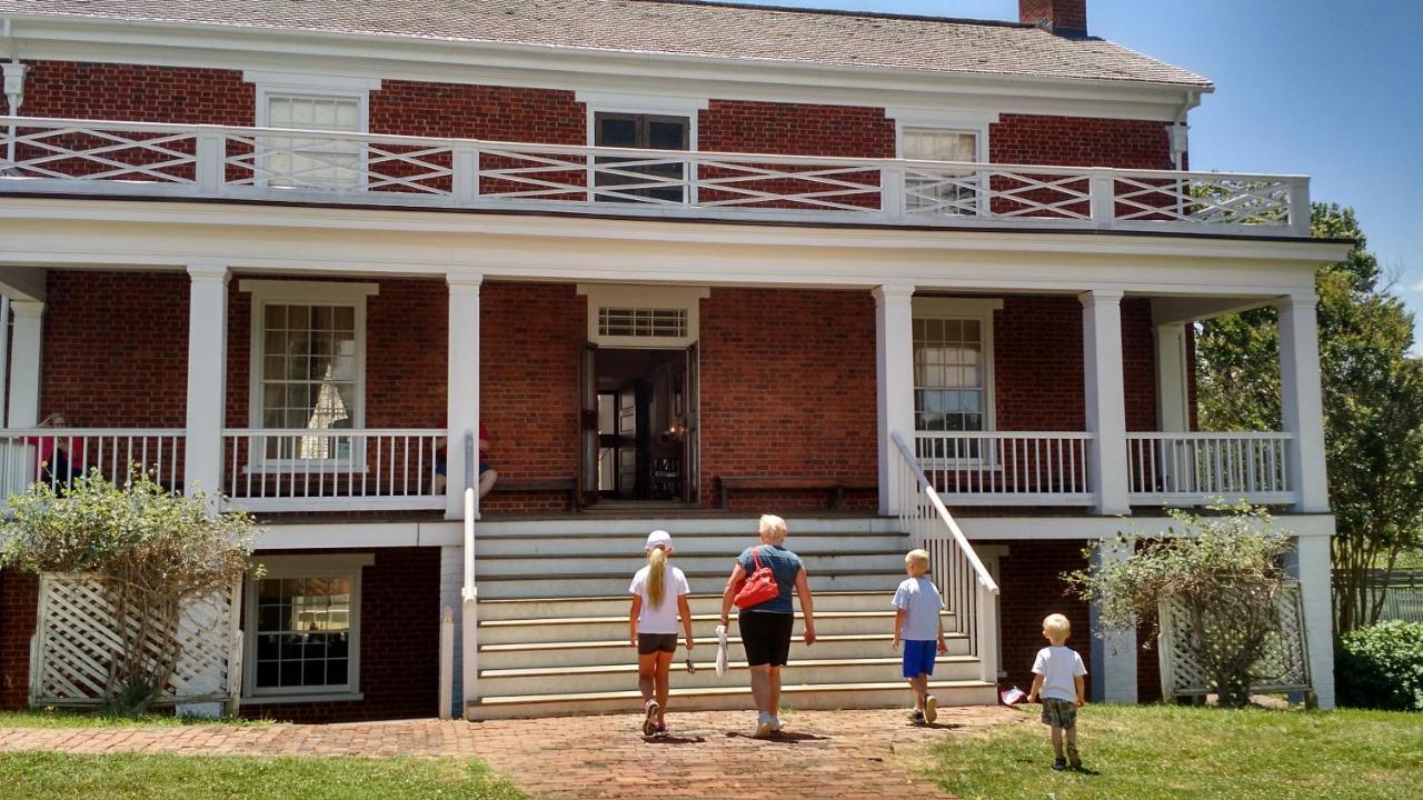 The Babcock House Bed & Breakfast Appomattox Exterior photo